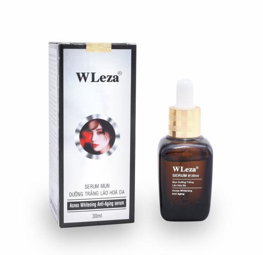 WLEZA serum mụn dưỡng trắng lão hóa da 30 ml
