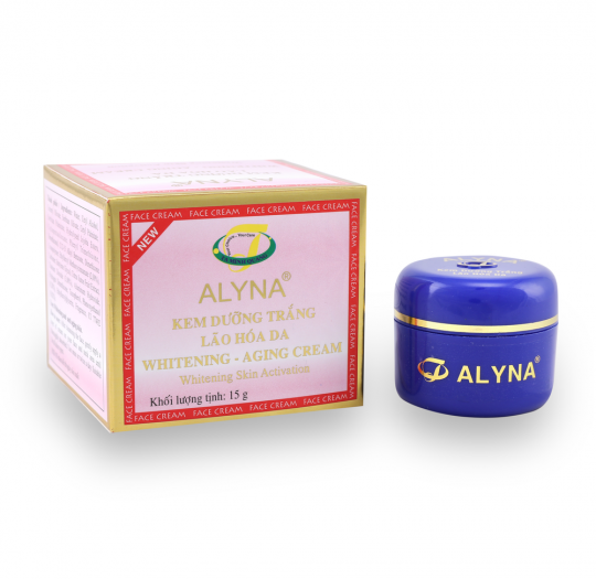 Alyna Kem Dưỡng Trắng Lão Hóa Da 15g