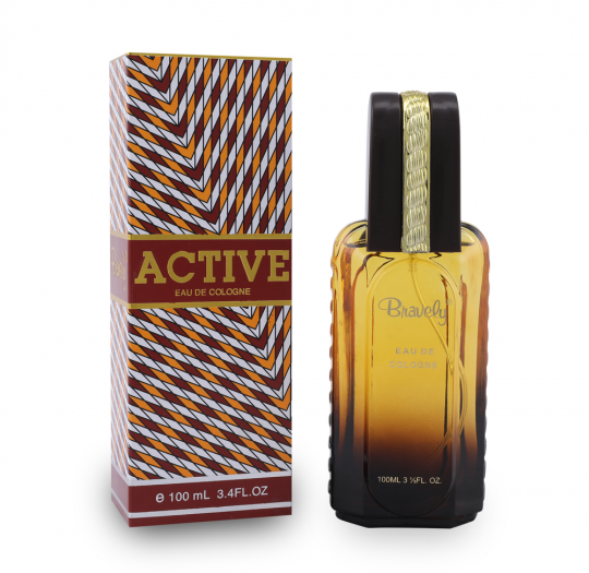 Bravely Active Nước Hoa 100mL (Nâu)