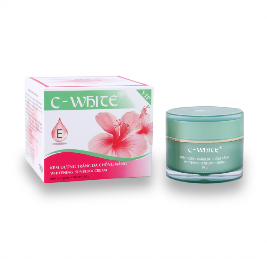 C-White Kem Dưỡng Trắng Da Chống Nắng 30g