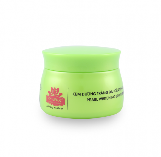 C-White Kem Dưỡng Trắng Da Toàn Thân Ngọc Trai 120g