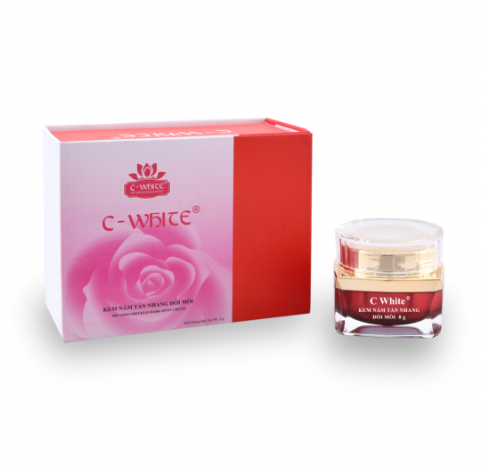 C-White Kem Nám Tàn Nhang Đồi Mồi 8g