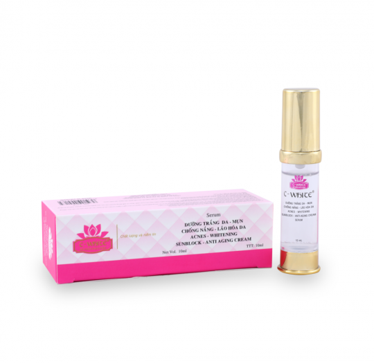 C-White Serum Dưỡng Trắng Da 10mL