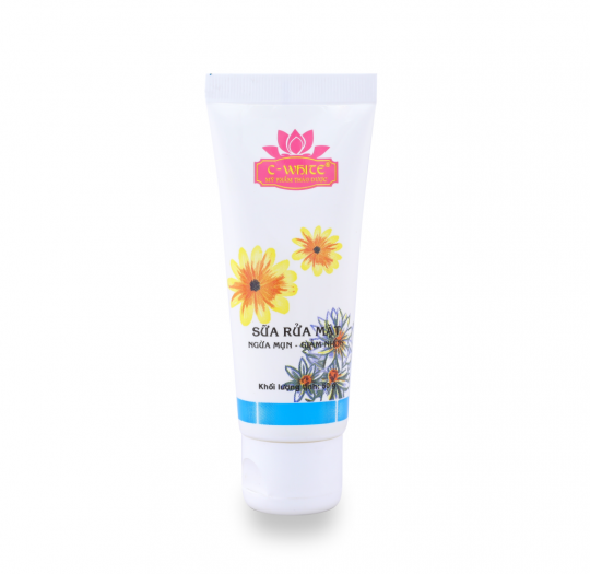 C-White Sữa Rửa Mặt Ngừa Mụn Giảm Nhờn 50g