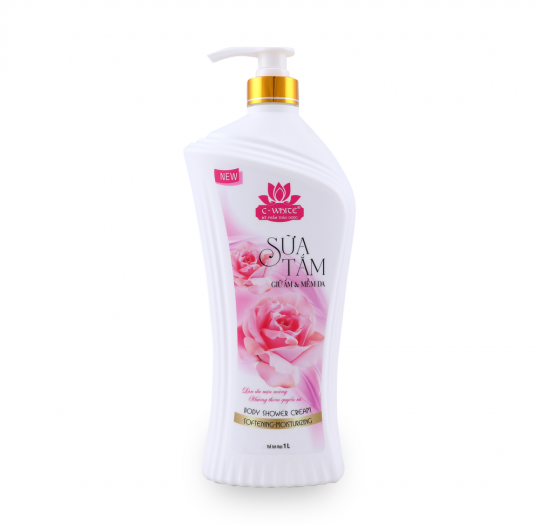C-White Sữa Tắm Giữ Ẩm Và Mềm Da 1000ml