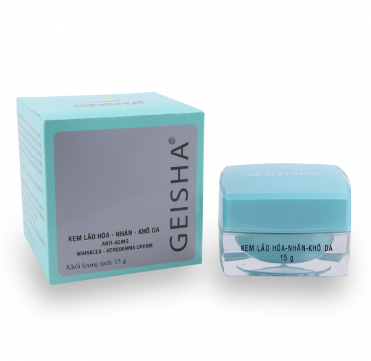 Geisha Kem Lão Hóa - Nhăn - Khô Da 15gr