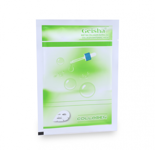 Geisha Mặt Nạ Collagen 28 gr