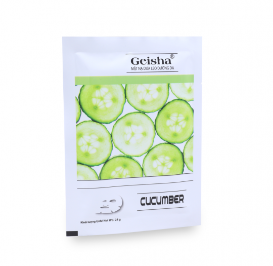 Geisha Mặt Nạ Dưa Leo 28 gr