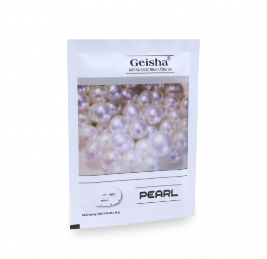Geisha Mặt Nạ Ngọc Trai 28 gr