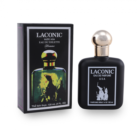 Laconic Nước Hoa 120mL (Đen)