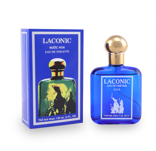 Laconic Nước Hoa 120mL (Tím)