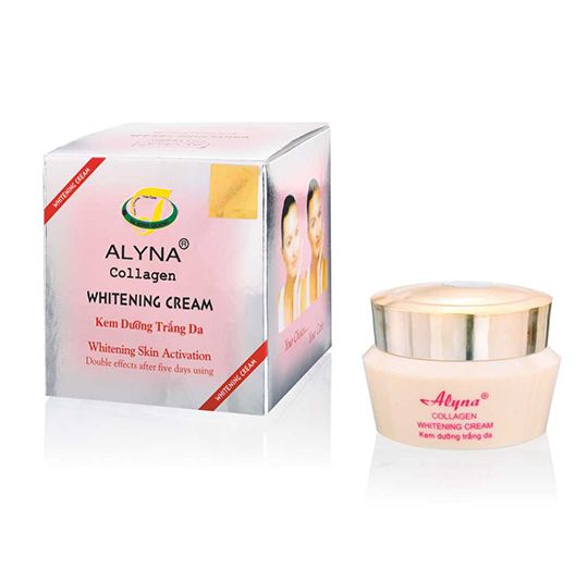 Alyna Kem Dưỡng Trắng Da Collagen 25g