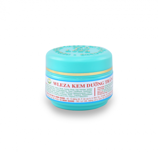 Wleza Kem Dưỡng Trắng Da 18g