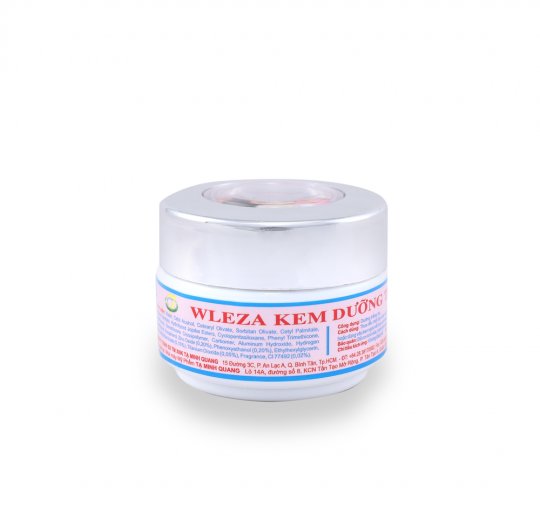 Wleza Kem Dưỡng Trắng Da 18g
