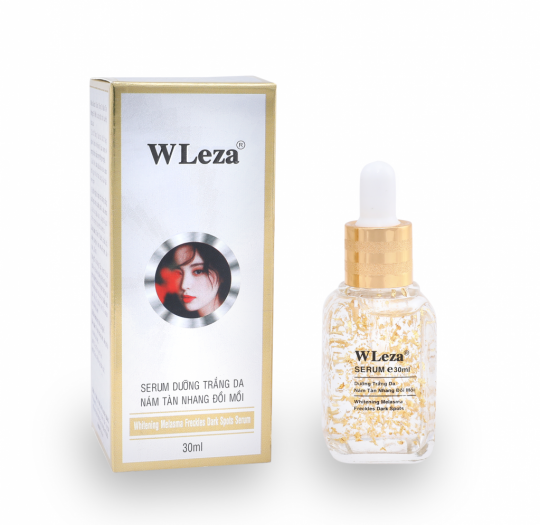 WLEZA serum dưỡng trắng da nám tàn nhang đồi mồi 30 ml