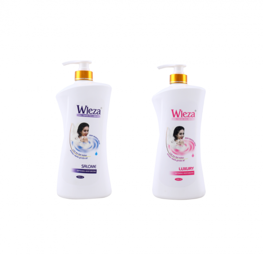 Wleza Sữa Tắm Mềm Và Mịn Da