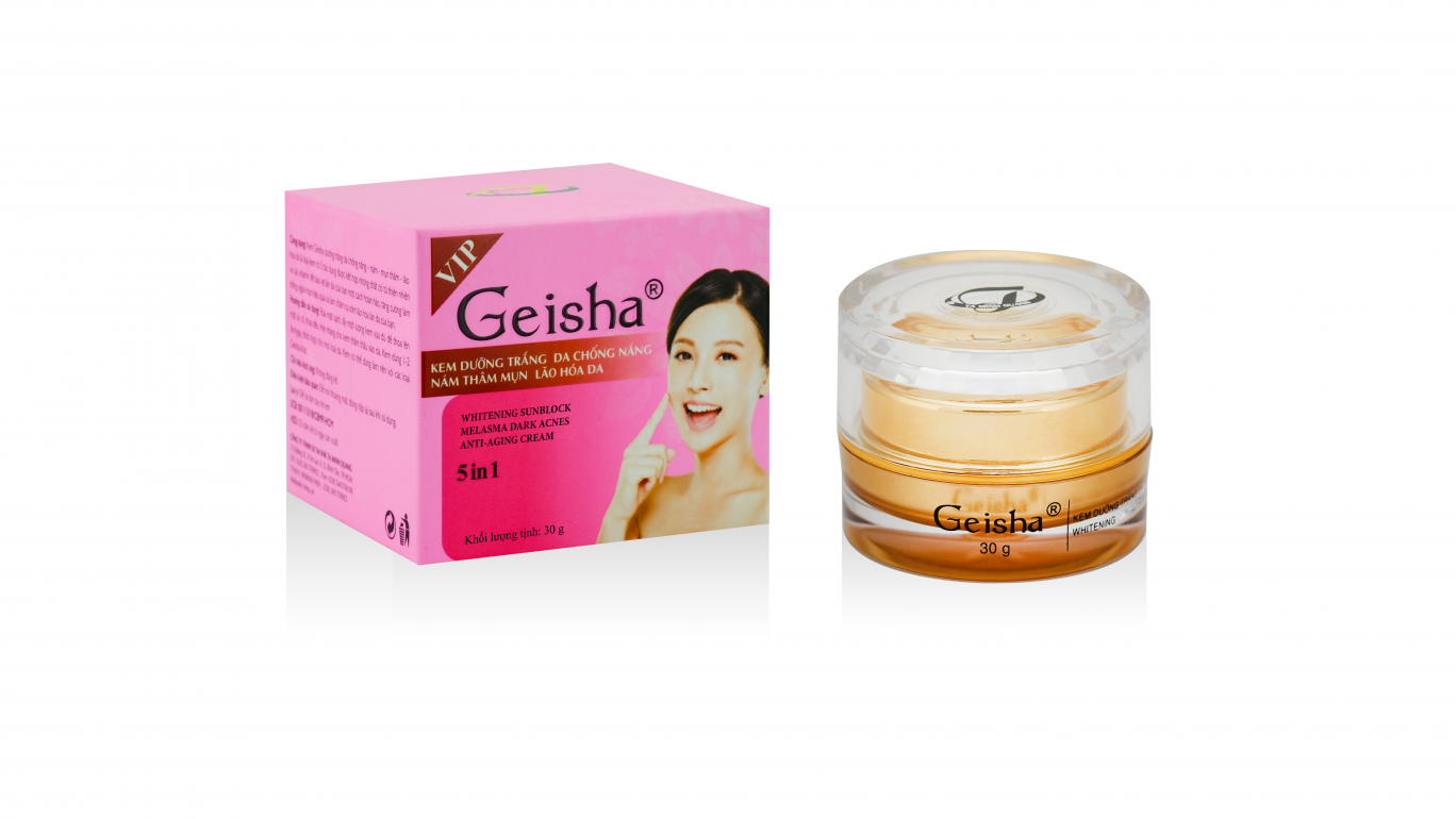Kem dưỡng trắng da Geisha