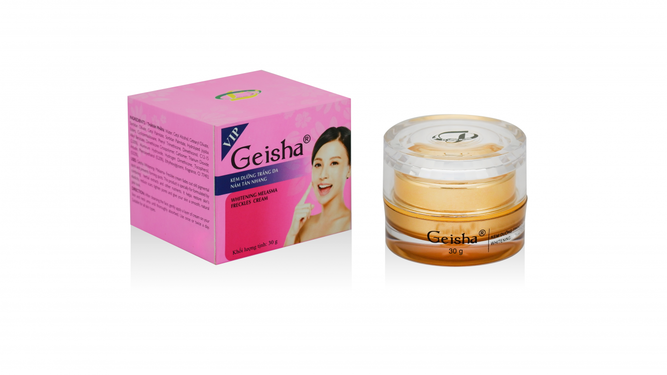 Kem dưỡng trắng da Geisha