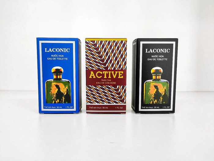 nước hoa Active